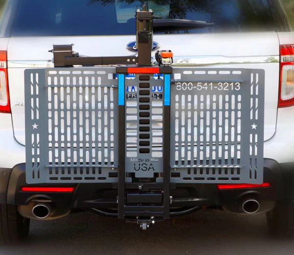 Wheelchair Carrier Mini Electric Lift for Travel Scooters