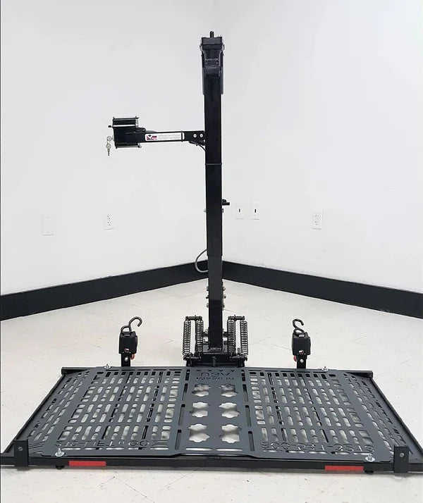 Wheelchair Carrier Patriotic Electric Lift