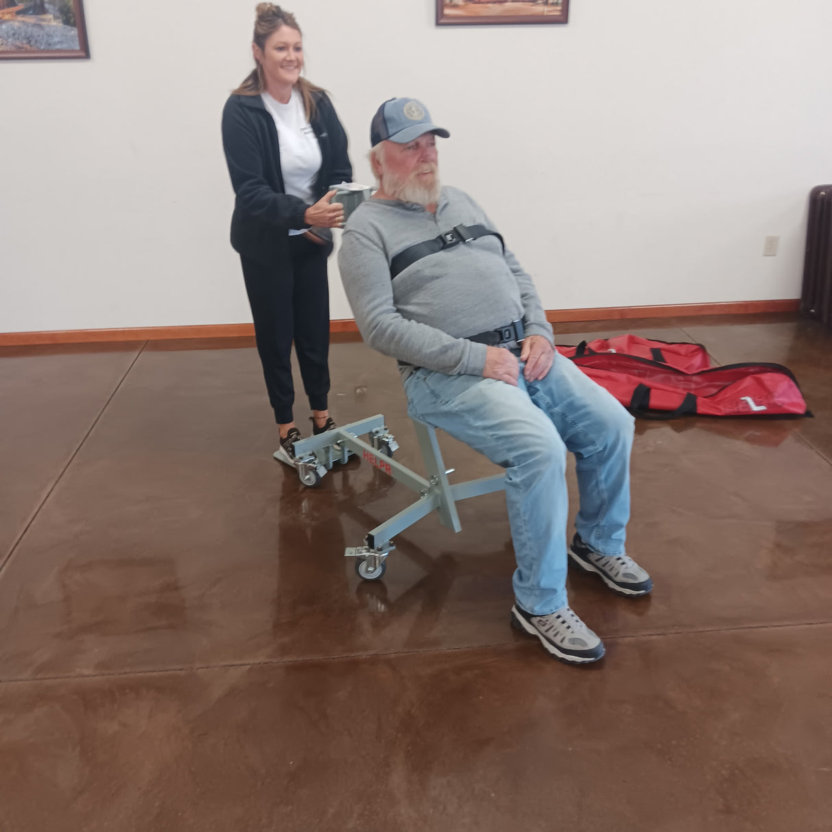 HelpR Fall Recovery Device & Patient Lift