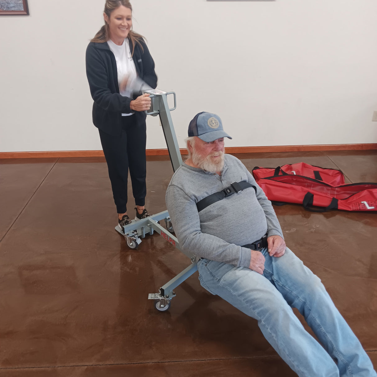 HelpR Fall Recovery Device & Patient Lift