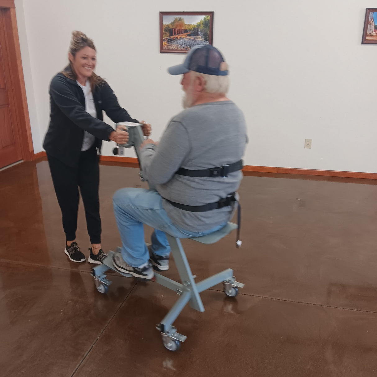 HelpR Fall Recovery Device & Patient Lift