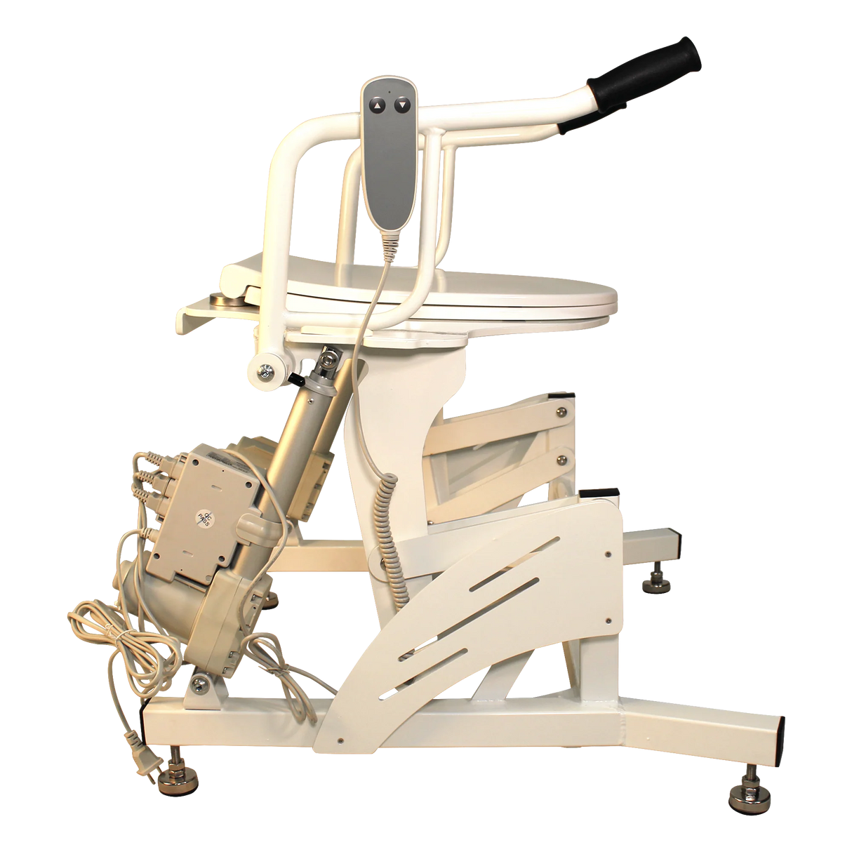 Dignity Lifts - Extra Large Bariatric Toilet Lift - XL1