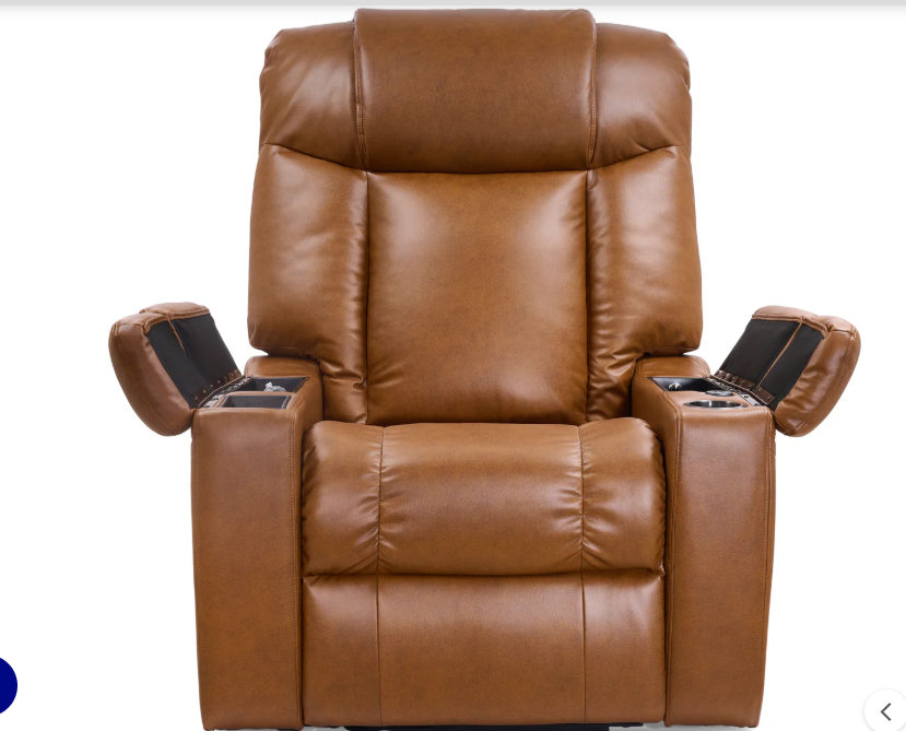 Golden Rhea PR447 Infinite Position Power Lift Chair with MaxiComfort, Twilight Tilt, and HeatWave Technology