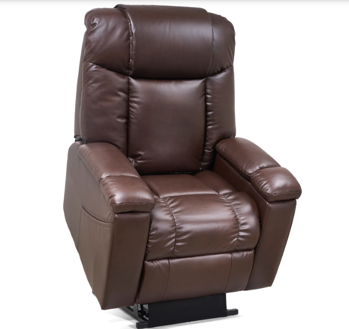Golden Rhea PR447 Infinite Position Power Lift Chair with MaxiComfort, Twilight Tilt, and HeatWave Technology