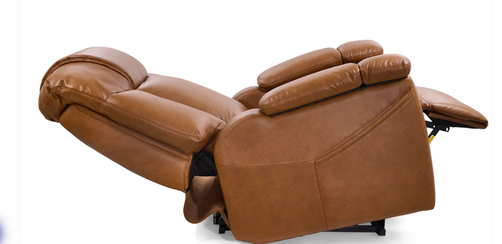 Golden Rhea PR447 Infinite Position Power Lift Chair with MaxiComfort, Twilight Tilt, and HeatWave Technology