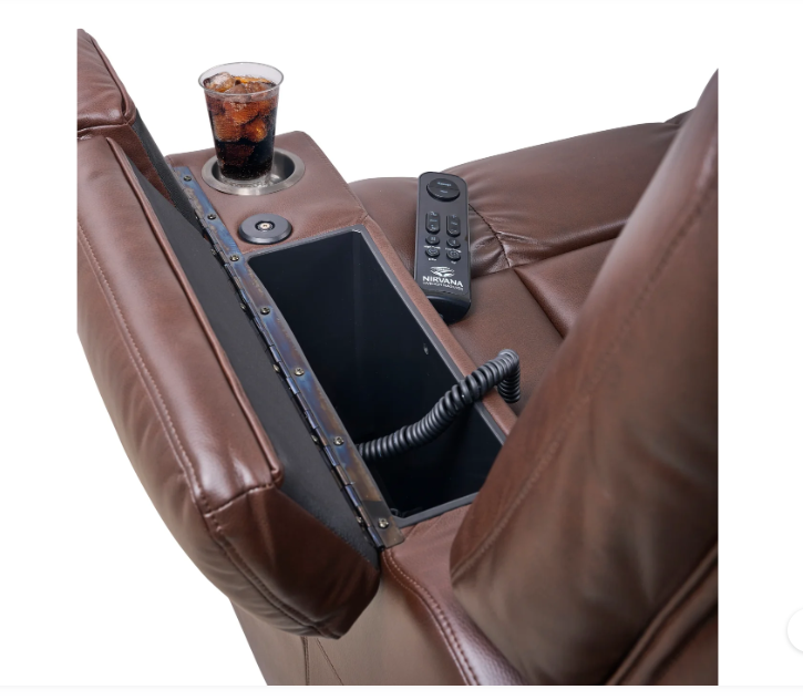 Golden Rhea PR447 Infinite Position Power Lift Chair with MaxiComfort, Twilight Tilt, and HeatWave Technology