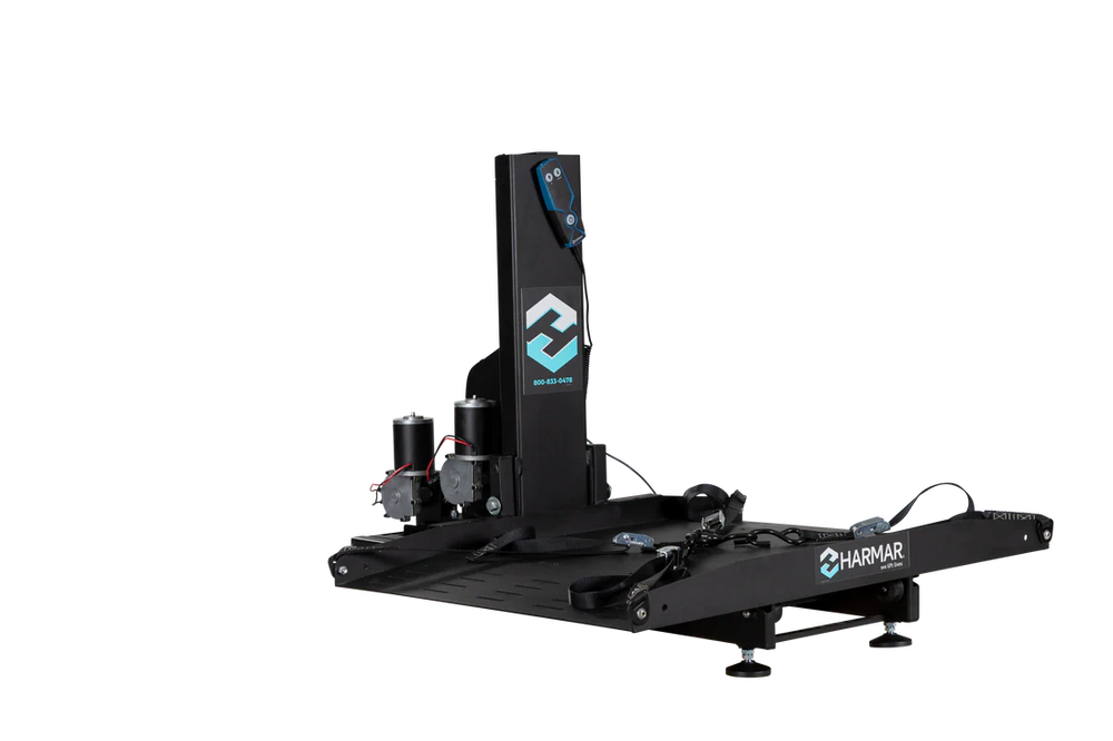 Harmar AL600 Classic Hybrid Fully Electric Auto Platform Power Wheelchair or Scooter Lift