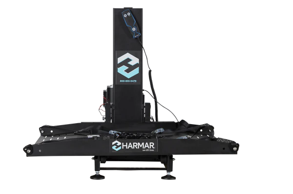 Harmar AL600 Classic Hybrid Fully Electric Auto Platform Power Wheelchair or Scooter Lift