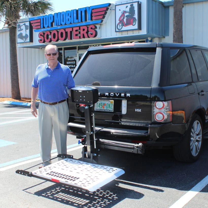 Freedom Mobility CGM350S Fully Automatic Scooter and Powerchair Auto Lift