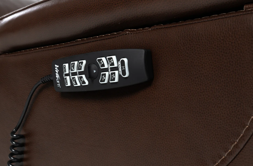 Pride VivaLift! PLR-5900 Premier Power Lift Chair with Integrated Audio System