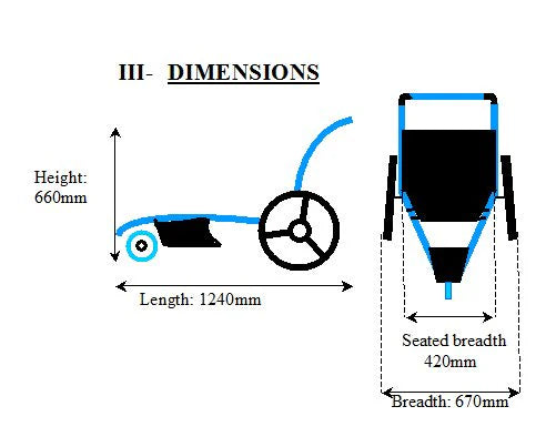 Hippocampe Swimming Pool Wheelchair