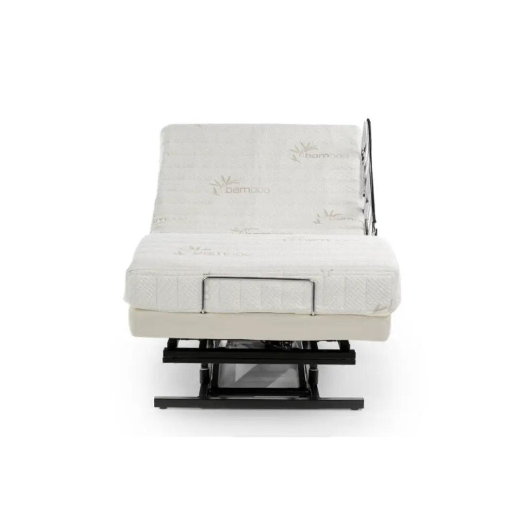 Transfer Master Supernal 3 Size Hi-Low Adjustable Reclining Bed