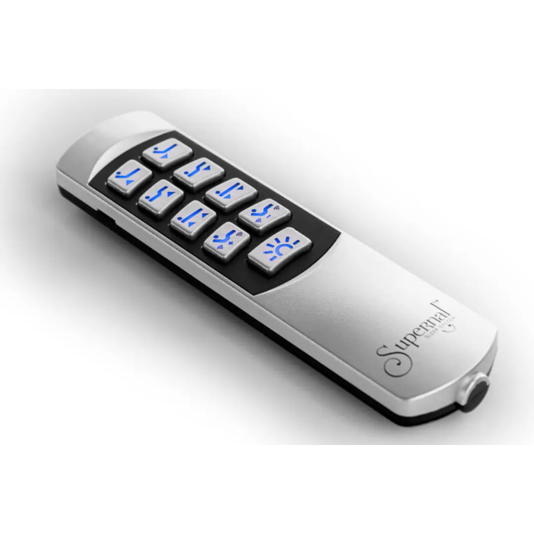 Transfer Master Supernal 3 Size Hi-Low Adjustable Reclining Bed