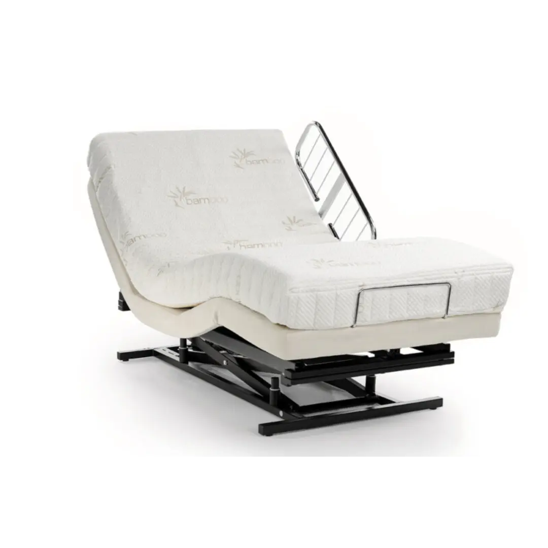 Transfer Master Supernal 3 Size Hi-Low Adjustable Reclining Bed