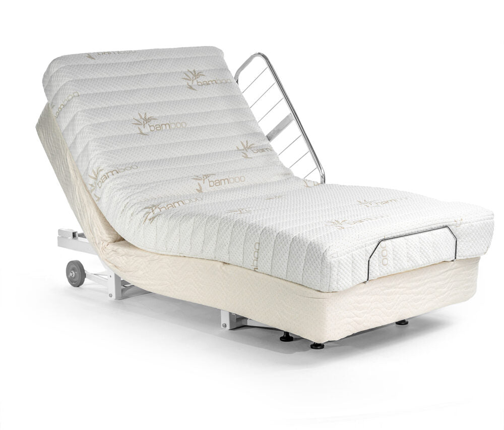 Transfer Master Supernal 5 Size Adjustable 5 Function Home Hospital Bed