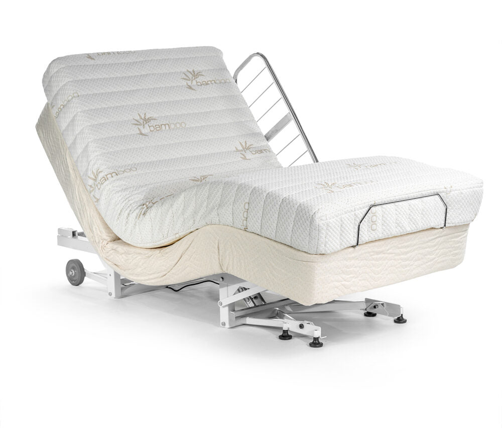 Transfer Master Supernal 5 Size Adjustable 5 Function Home Hospital Bed