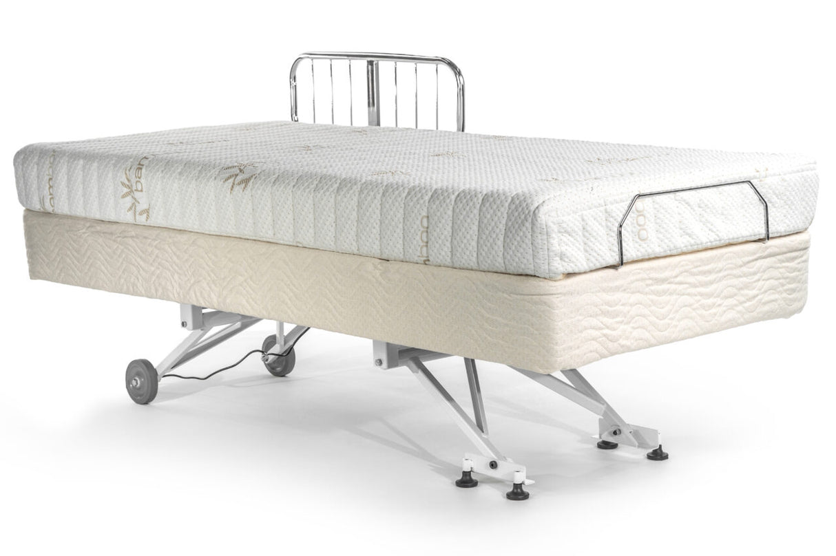 Transfer Master Supernal 5 Size Adjustable 5 Function Home Hospital Bed