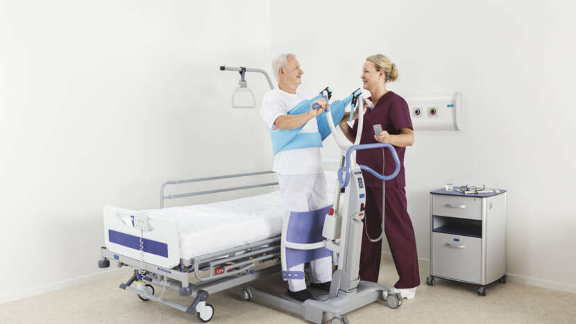 Arjo Sara Stedy® Flex-60601 Powered Standing And Transfer Patient Aid