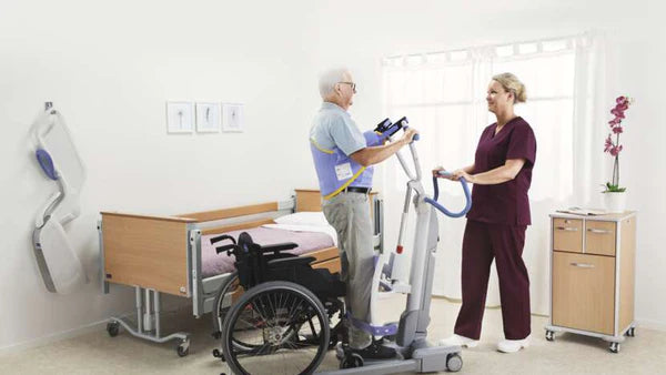 Arjo Sara Stedy® Flex-60601 Powered Standing And Transfer Patient Aid