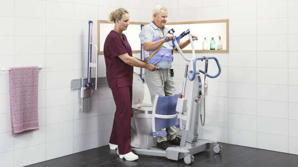 Arjo Sara Stedy® Flex-60601 Powered Standing And Transfer Patient Aid