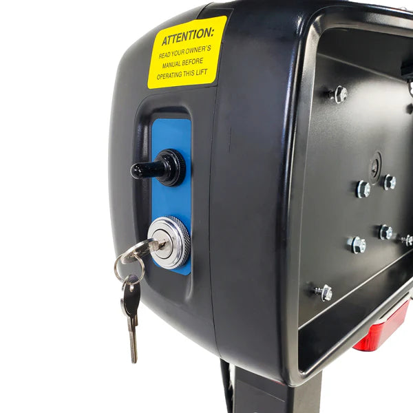 Freedom Mobility 350P Fully Automatic Power Wheelchair and Scooter Auto Lift