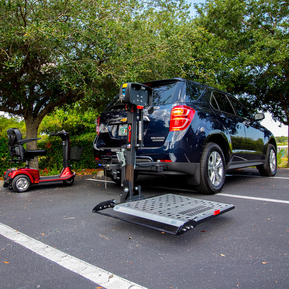 Freedom Mobility CGM350S Fully Automatic Scooter and Powerchair Auto Lift