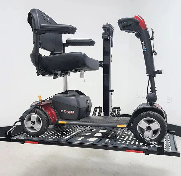 Wheelchair Carrier Patriotic Electric Lift