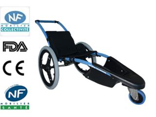 Hippocampe Swimming Pool Wheelchair