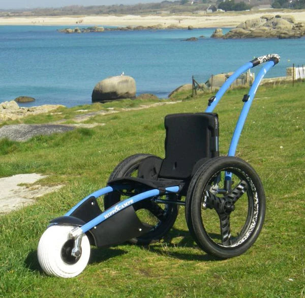 Hippocampe Lightweight Foldable Beach Wheelchair