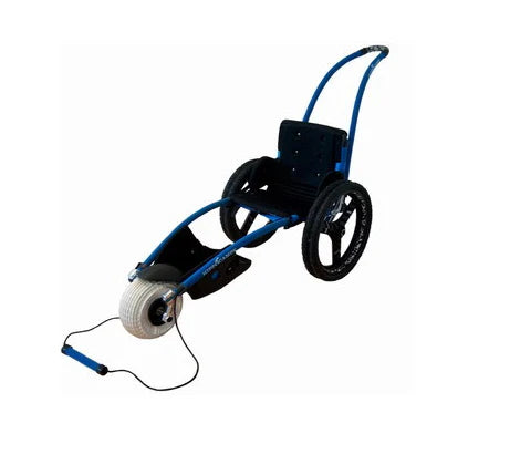 Hippocampe Lightweight Foldable Beach Wheelchair
