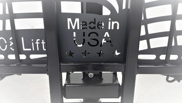 Wheelchair Carrier Patriotic Electric Lift