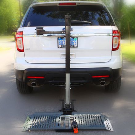 Wheelchair Carrier Mini Electric Lift for Travel Scooters