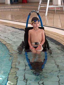 Hippocampe Swimming Pool Wheelchair