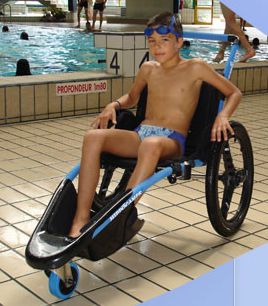 Hippocampe Swimming Pool Wheelchair