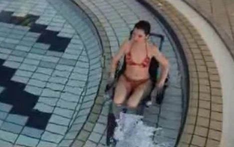 Hippocampe Swimming Pool Wheelchair