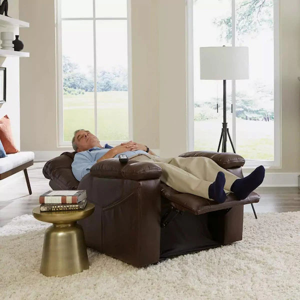 Golden Rhea PR442 Infinite Position Power Lift Chair with MaxiComfort and HeatWave Technology