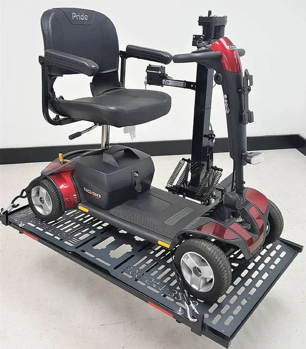 Wheelchair Carrier Patriotic Electric Lift