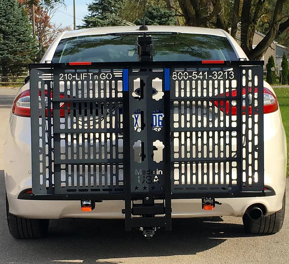Wheelchair Carrier Lift N Go Fully Electric Carrier