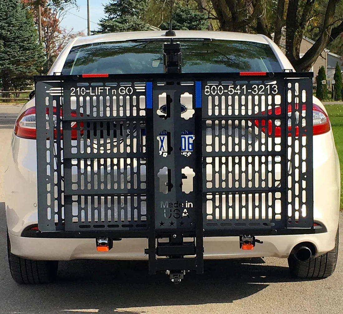 Wheelchair Carrier Lift N Go Fully Electric Carrier