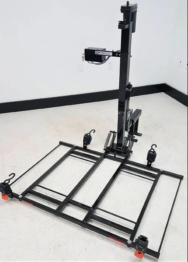 Wheelchair Carrier XL4 Electric Lift for Extra Large 4-wheel Scooters