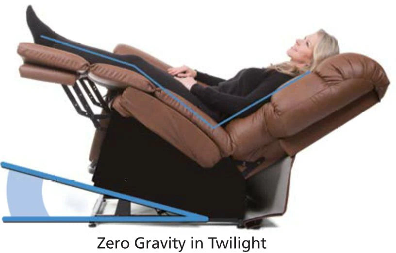 Golden Cloud PR515 with MaxiComfort and Twilight Power Lift Chair Recliner