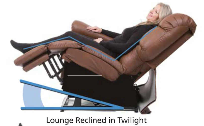 Golden Cloud PR515 with MaxiComfort and Twilight Power Lift Chair Recliner
