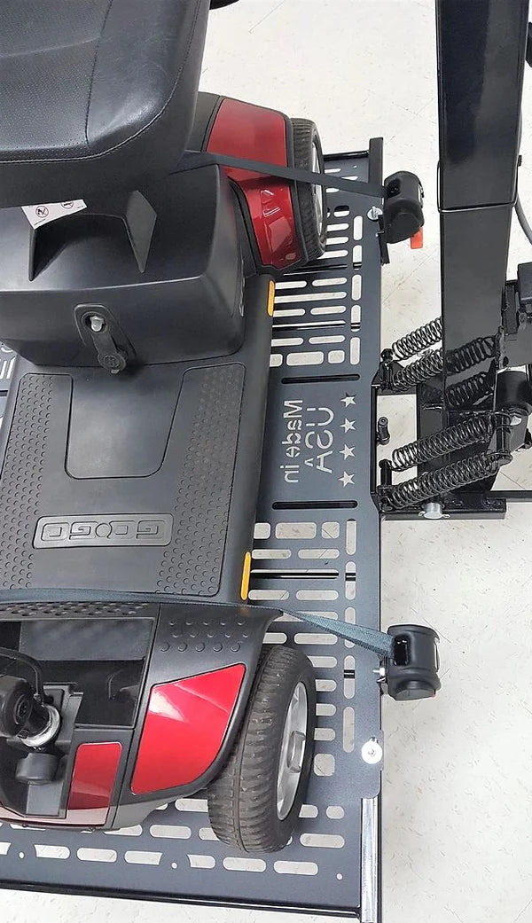 Wheelchair Carrier Patriotic Electric Lift