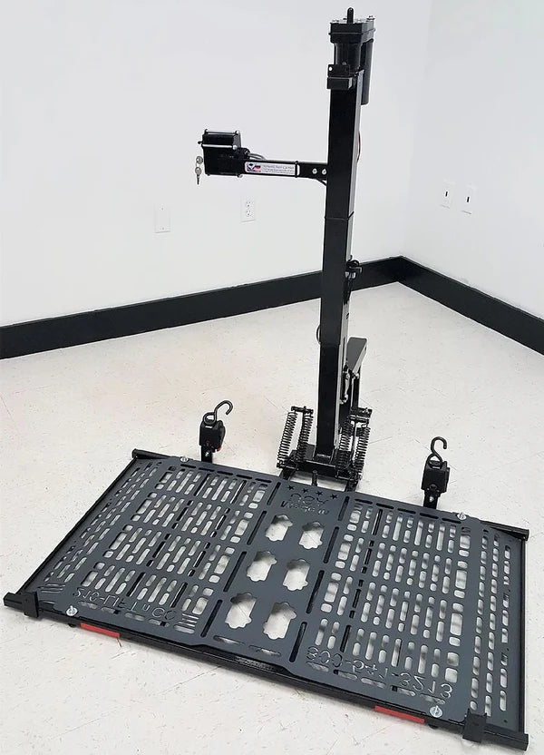 Wheelchair Carrier Patriotic Electric Lift