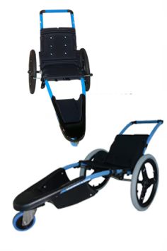 Hippocampe Swimming Pool Wheelchair
