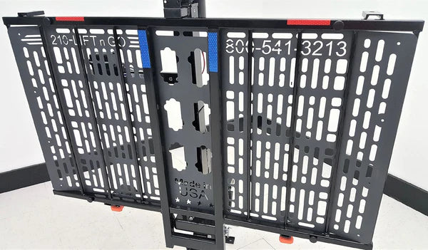 Wheelchair Carrier Lift N Go Fully Electric Carrier