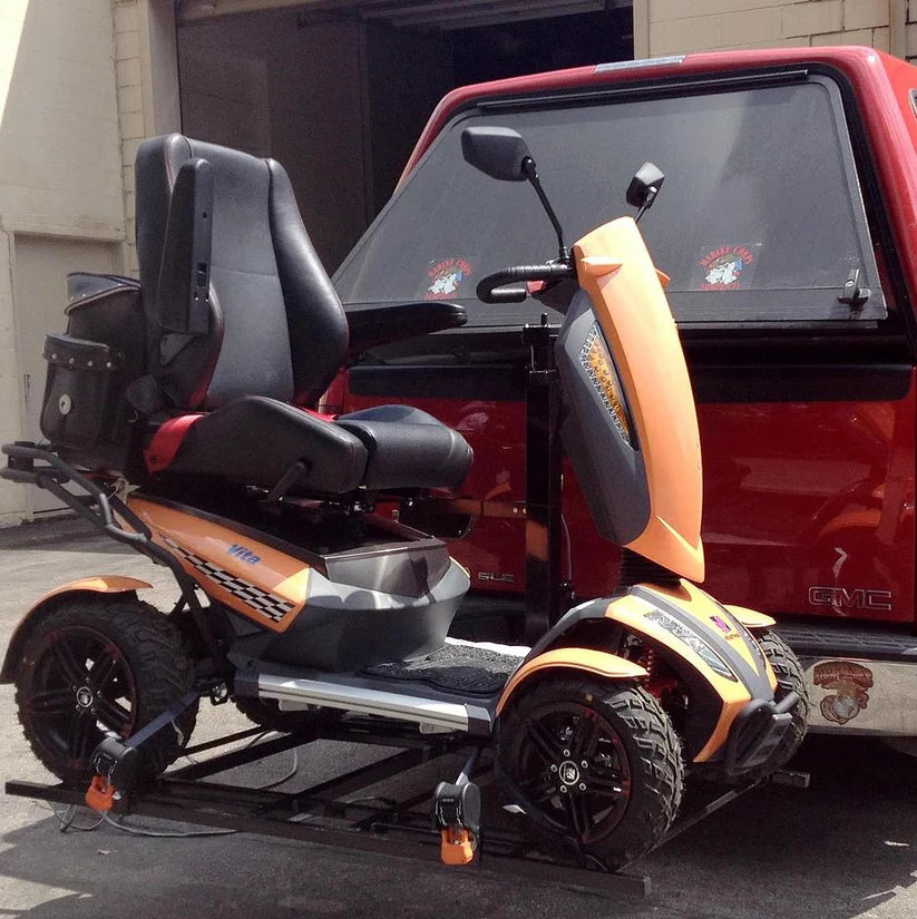 Wheelchair Carrier XL4 Electric Lift for Extra Large 4-wheel Scooters