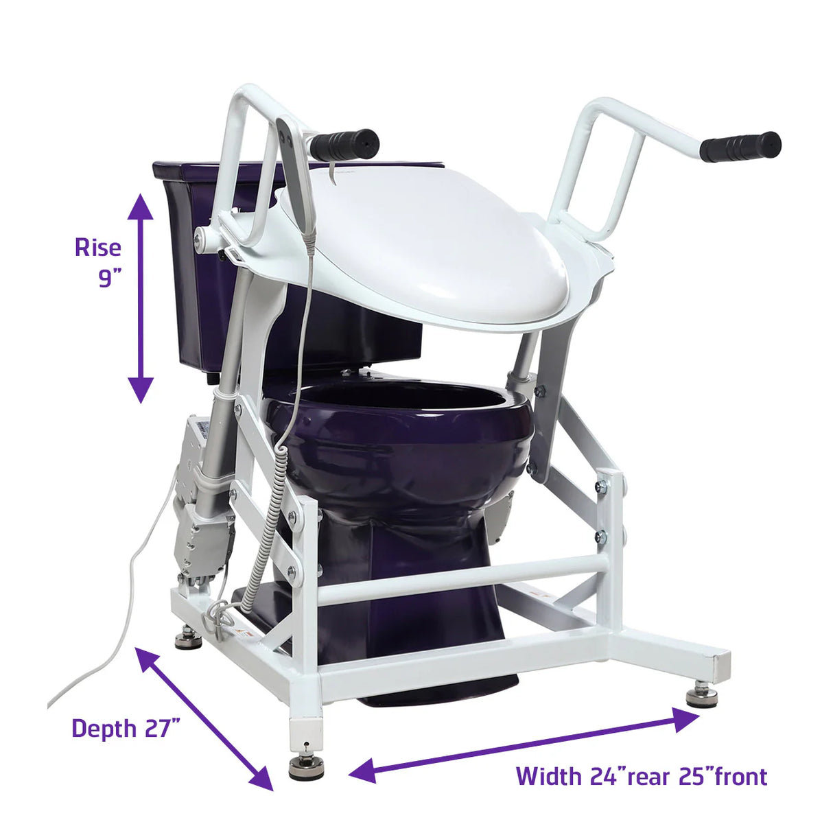 Dignity Lifts Basic Toilet Lift BL1