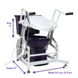 Dignity Lifts Basic Toilet Lift BL1