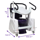 Dignity Lifts Commercial Toilet Lift CL1
